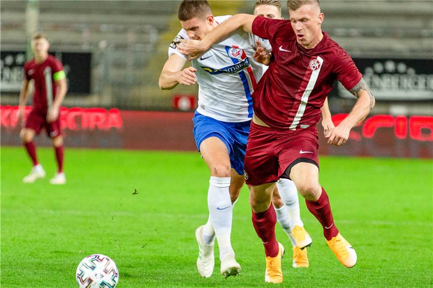 Rückkehr von Marvin Pourié bringt dem 1. FC Kaiserslautern kein Glück Marvin Pourié durfte endlich wieder spielen.