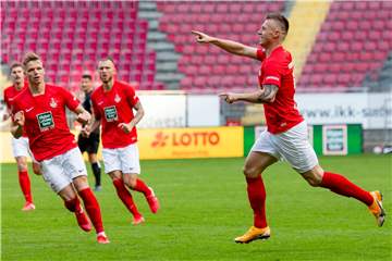 Marvin Pourié und der FC Kaiserslautern hatten allen Grund zum Jubeln.