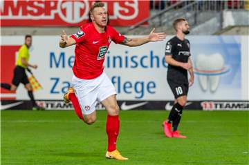 Marvin Pourié will am Samstag endlich wieder jubeln.