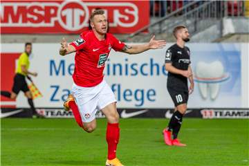 Marvin Pourié will endlich wieder Jubeln.