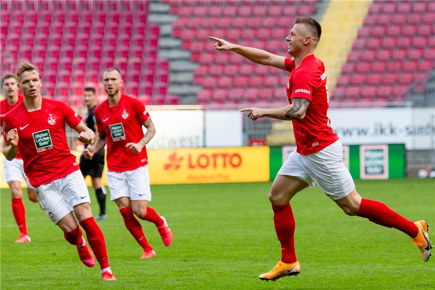 Nach dem Spitzengegner ist vor dem Spitzengegner für Marvin Pourié und den 1. FC Kaiserslautern Marvin Pourié will endlich wieder über drei Punkte jubeln.