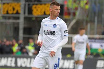 Marvin Pourié wollte den erfolgreichen Monat November mit dem FC Kaiserslautern fortsetzen.