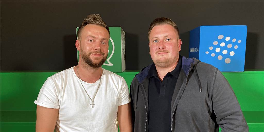 Sporttalk am Freitag: Sven Berger (SC Herten) blickt aufs Kreisliga-B-Topspiel Marvin Pulver (GW Barkeberg) und Sven Berger (SC Herten) sind zu Gast im Sporttalk.