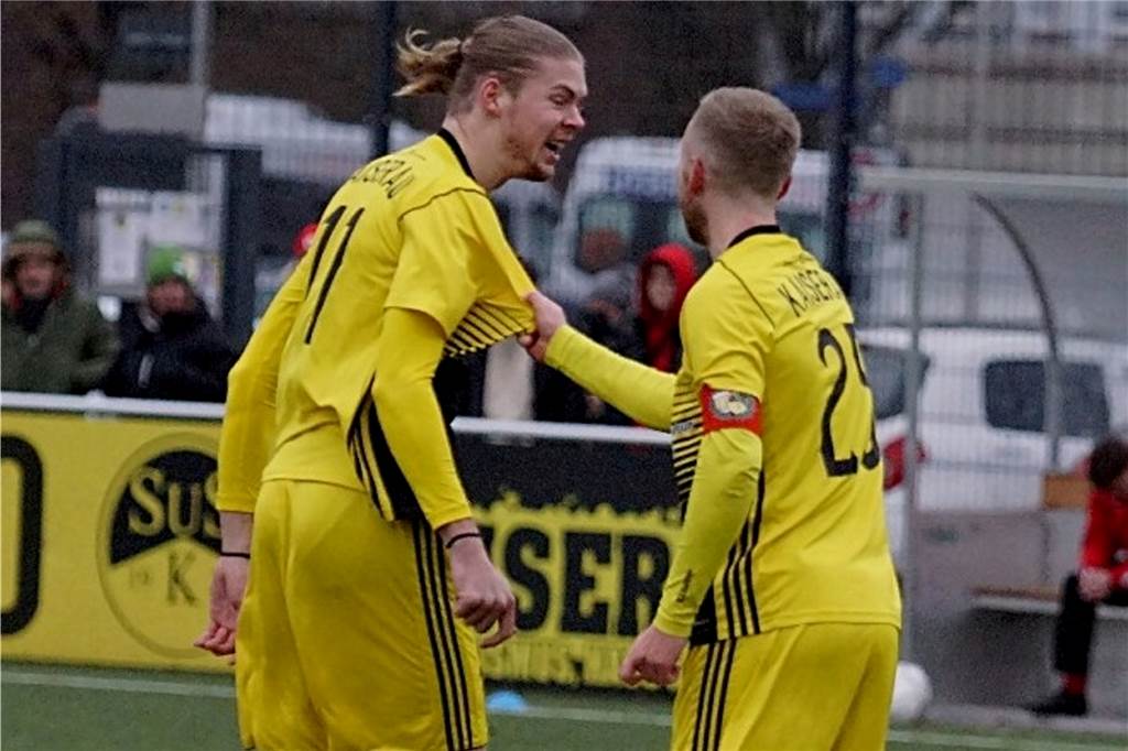 Der Hombrucher SV verpflichtet zwei Neue: Der Königstransfer kommt aus Kaiserau Marvin Schuster (l.) verstärkt den Hombrucher SV.