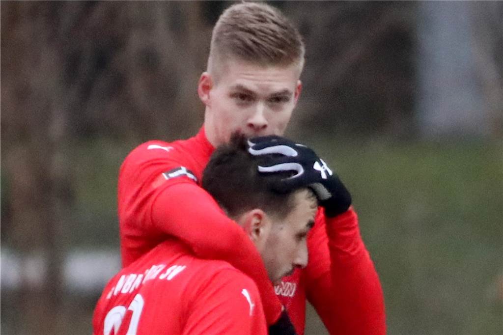 Marvin Schuster wurde Torschützenkönig in der Landesliga 3.