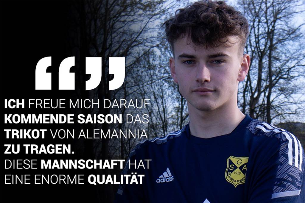 Alemannia Scharnhorst verstärkt sich und holt zwei Spieler eines Dortmunder Bezirksligisten Marvin Warsitz wechselt nach Scharnhorst.