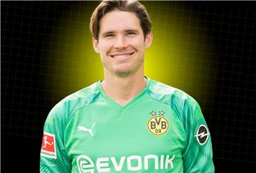 Marwin Hitz im BVB-Spielercheck zum Saisonstart 2019/2020.