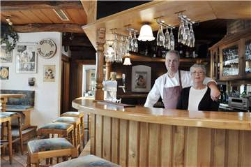 Mary und Stefan Suer führen das Gasthaus in der Selmer Altstadt.