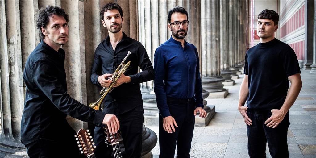 1. Weltmusikfestival in Dorsten mit internationalen Top-Musikern Masaa eröffnet das Festival.