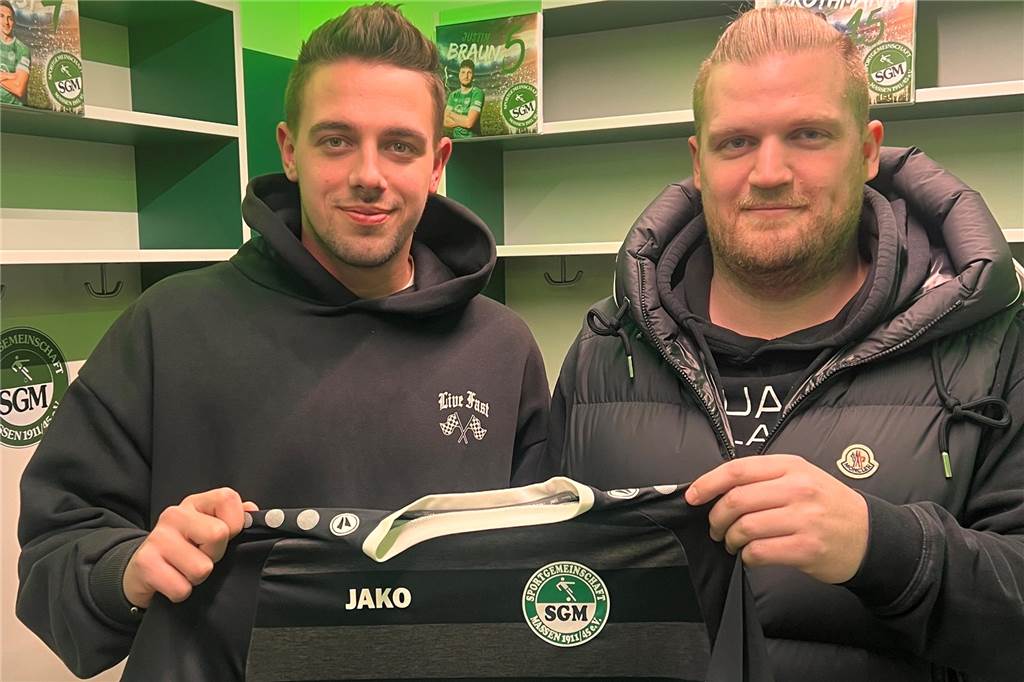 SG Massen legt klasse Torwart-Coup hin: Namhafter Dortmunder mit Oberligaerfahrung kommt Roman Spielfeld und Leon Broda.