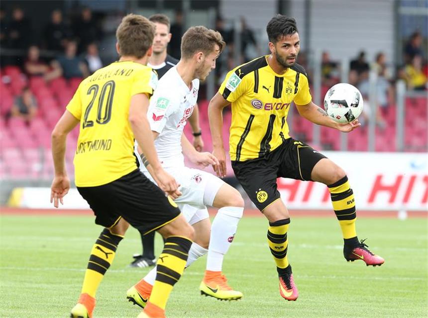 BVB II verliert mit Wassey seinen kreativen Kopf Massih Wassey spielt in der kommenden Saison in der 3. Liga für den SC Paderborn.
