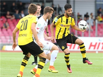 Massih Wassey spielt in der kommenden Saison in der 3. Liga für den SC Paderborn.