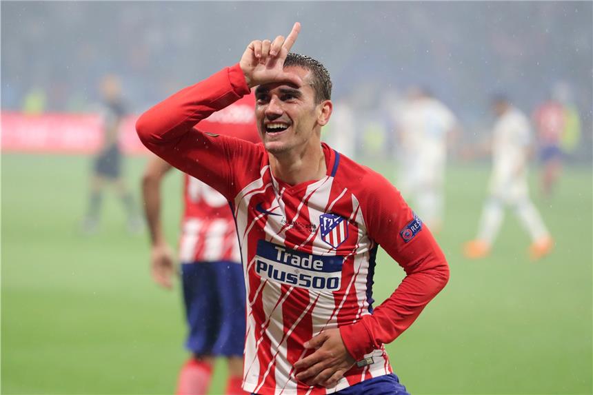 3:0 gegen Marseille - Madrid gewinnt die Europa League Matchwinner mit zwei Treffern: Antoine Griezmann.