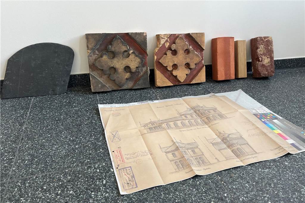 Alte Materialien