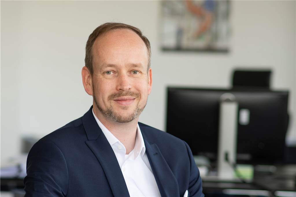 Martin Wibbe ist Vorstandsvorsitzender des IT-Beratungsunternehmens Materna in Dortmund. 