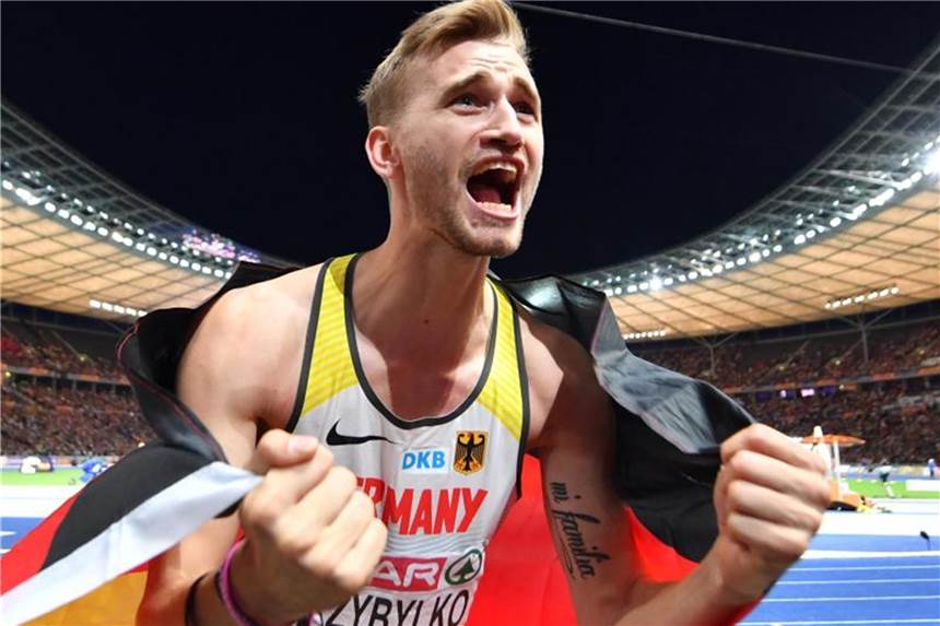 Starke Quoten bei den European Championships Mateusz Przybylko wurde Europameister im Hochsprung. Foto: Bernd Thissen
