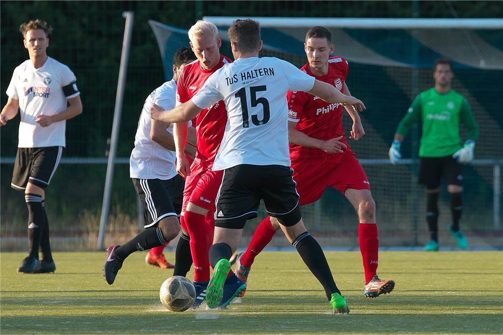 „Mit ihm gewinnst du Meisterschaften“: Kehrt ein Flaesheimer noch mal zurück? Mathias Koch (l.) fehlt Concordia Flaesheim schon länger. Kehrt er noch mal zurück?