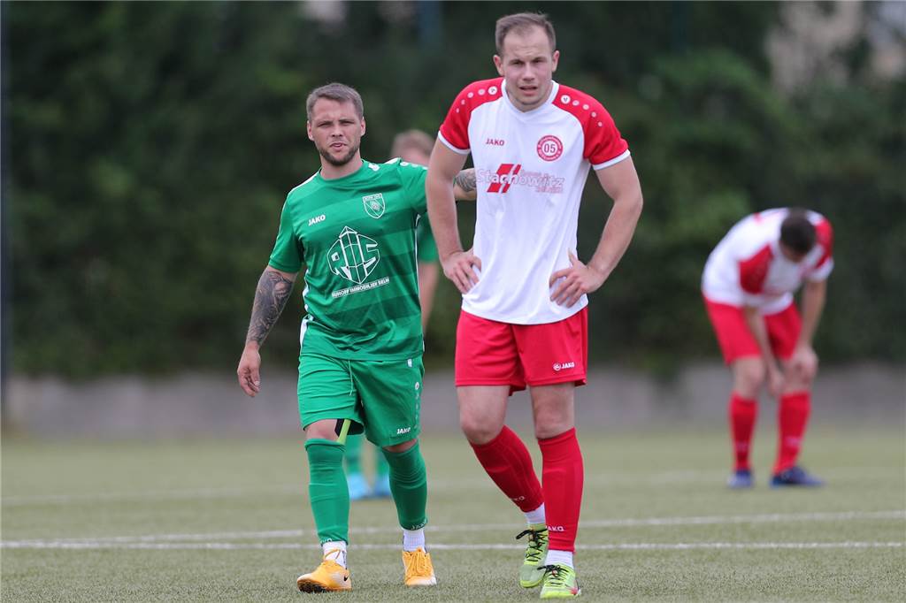 Routinier will beim PSV Bork positionsunabhängig wieder angreifen: „Keine halben Sachen machen“ Mathias Scherner (l.) stand in allen vier bisherigen Testspielen für den PSV Bork in der Startelf.