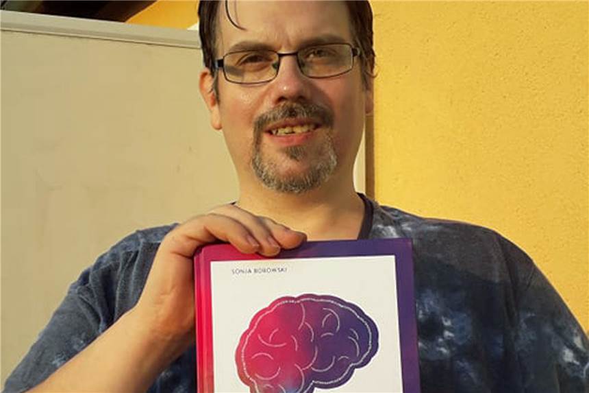 Legastheniker und Autor aus Werne: „Will die Welt ein bisschen besser machen“ Mathias Tengowski aus Werne will weiter über Legasthenie aufklären.