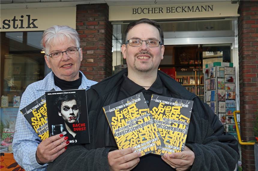 „Manchmal tanzen Buchstaben durcheinander“: Legastheniker Mathias (38) bringt Buch heraus Mathias Tengowski, genannt Jack Tengo, hat sein eigenes Buch heraus gebracht. Der 38-Jährige beschreibt in „Rechtschreibung-Linksschreibung. Unrechtschreibung?“ sein Leben mit Legasthenie. Co-Autorin Renate Behr hat dem Werner bei der Fertigstellung geholfen.