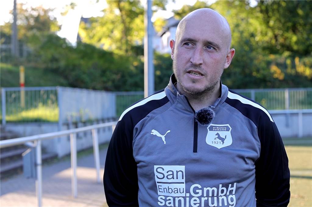 FC-Trainer Michael Wurst hat schon ein fertiges Team am Start Mathias Tomaschewski, Spielertrainer des SV Westfalia Huckarde.