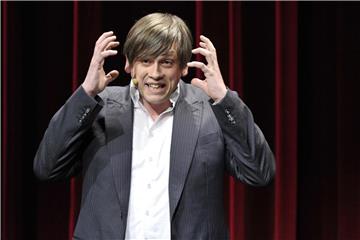 Mathias Tretter erhält den Deutschen Kabarettpreis. Foto: David Ebener