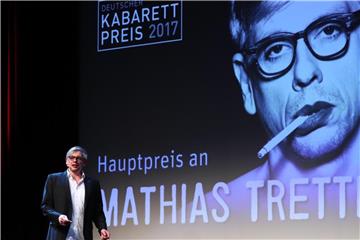 Mathias Tretter wurde geehrt. Foto: Daniel Karmann