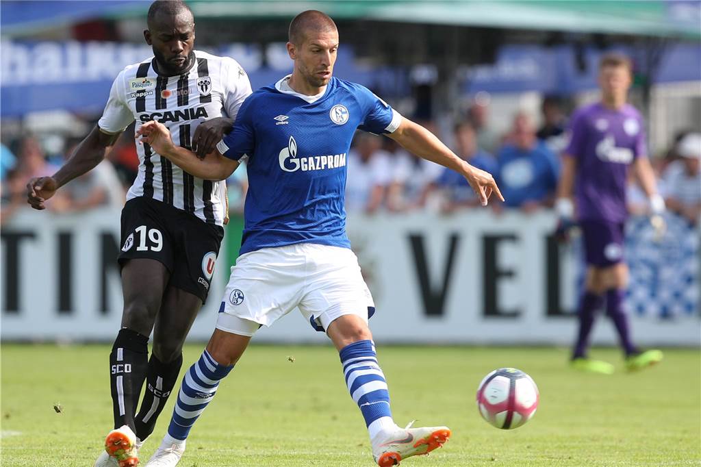 Kaderanalyse - Abwehr: Dreierkette um Nastasic, Naldo und Sané stimmt optimistisch „Matija Nastasic ist für mich Mister Zuverlässig: ruhig, solide, knallhart im Zweikampf, aber immer mit offenem Visier. “ - Christian Heidel über den 25-Jährigen.