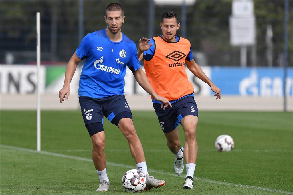 Mascarell quält sich - Nastasic verzichtet auf Länderspiele Matija Nastasic verzichtete auf die Reise zur serbischen Nationalmannschaft.