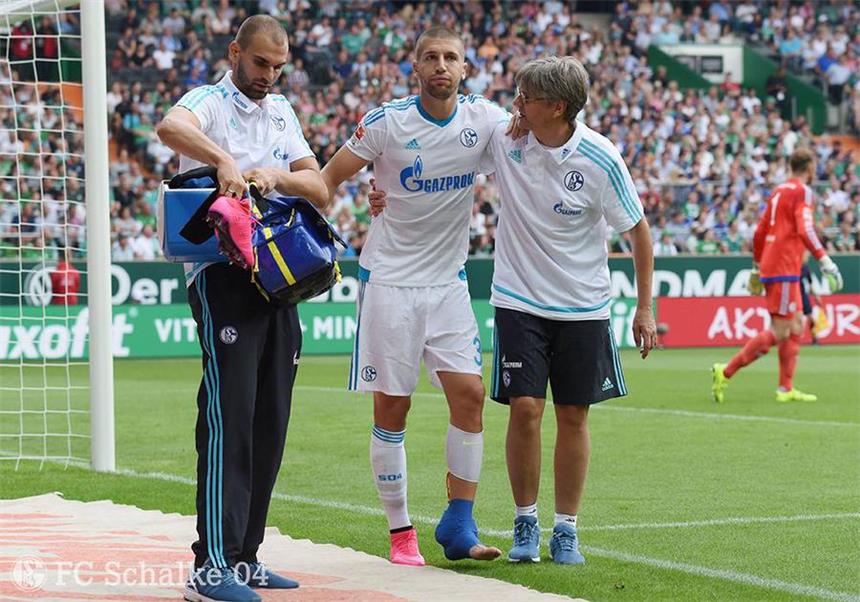 Nastasic, Höger und Höwedes kehren zurück Matija Nastasic wird dem FC Schalke 04 mehrere Monate fehlen.