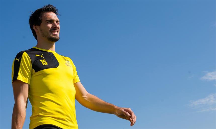 Zwei freie Tage - Warten auf den Neuzugang Mats Hummels geht mit dem BVB in die letzte Woche der Winter-Vorbereitung.