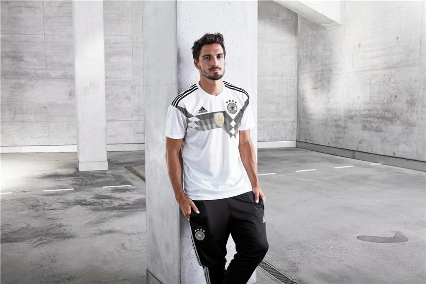 Mats Hummels im Trikot für die WM 2018.