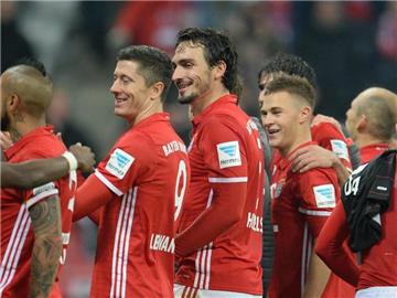 Mats Hummels ordnet den Arbeitssieg der Bayern ein. Foto: Andreas Gebert