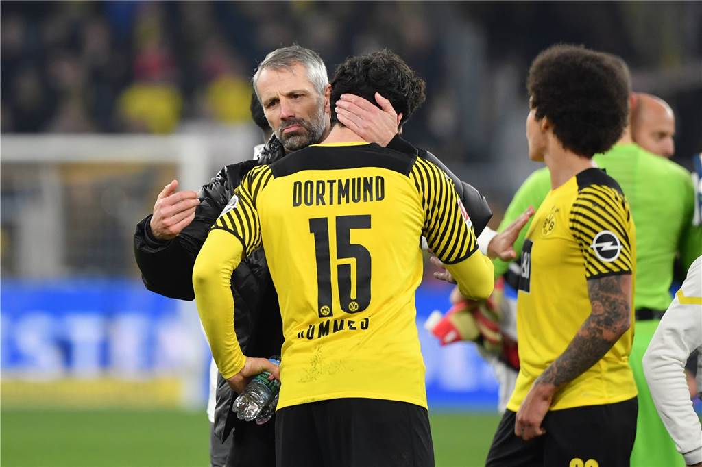 BVB-Spieler Hummels exklusiv: „Nicht in allen Bereichen das maximal erfolgsfördernde Klima“ Mats Hummels sagt über Marco Rose: „Ich habe eine hohe Meinung von Marco als Mensch und als Trainer, das bleibt auch so. Ich hoffe einfach, dass er, wann und wo auch immer, zeigen kann, was für ein toller Trainer er ist.“