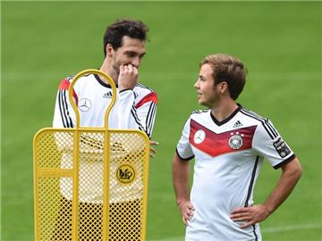Mats Hummels und Mario Götze wechseln in diesem Sommer die Vereine. Foto: Andreas Gebert