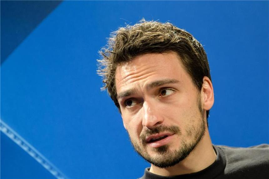 Mats Hummels vom FC Bayern München ruft zum Spenden auf. Foto: Matthias Balk
