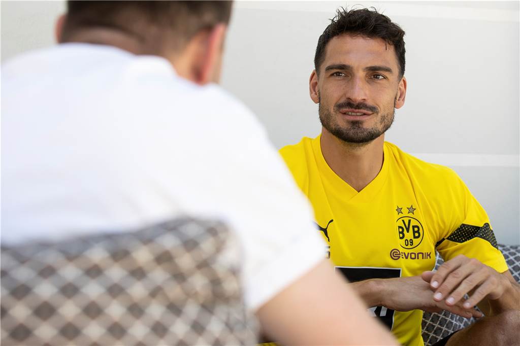 BVB-Spieler Hummels exklusiv: „Nicht in allen Bereichen das maximal erfolgsfördernde Klima“ Mats Hummels würde am Ende der kommenden Saison jeden Titel „mit Kusshand“ nehmen.