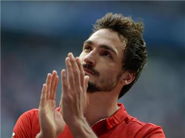 Mats Hummels wurde mit dem FC Bayern deutscher Meister. Foto: Andreas Gebert