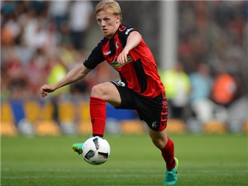 Mats Möller Daehli trägt in der Rückrunde das Trikot des FC St. Pauli. Foto: Patrick Seeger