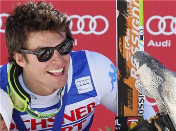 Matteo Marsaglia gewann den Super-G im amerikanischen Beaver Creek. Foto: George Frey