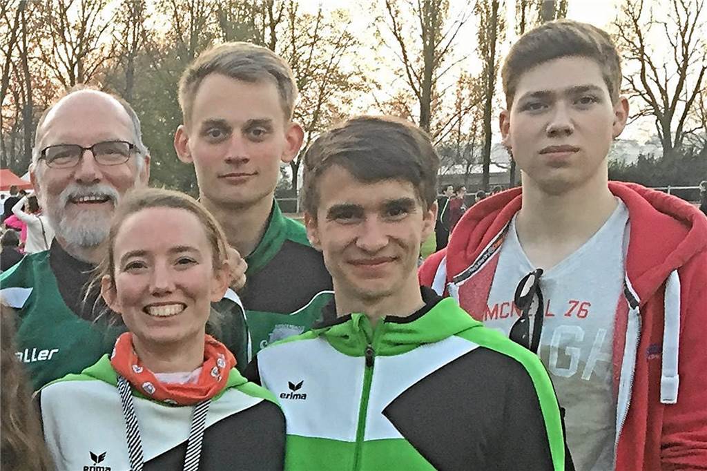 SV Langschede freut sich auf laufstarke Kämpfernatur vom Ortsrivalen Mattes Görler (Mitte) wechselt vom SV Bausenhagen zum SV Langschede und ist auch noch bei den Athleten des VfL Fröndenberg (Bild) aktiv.