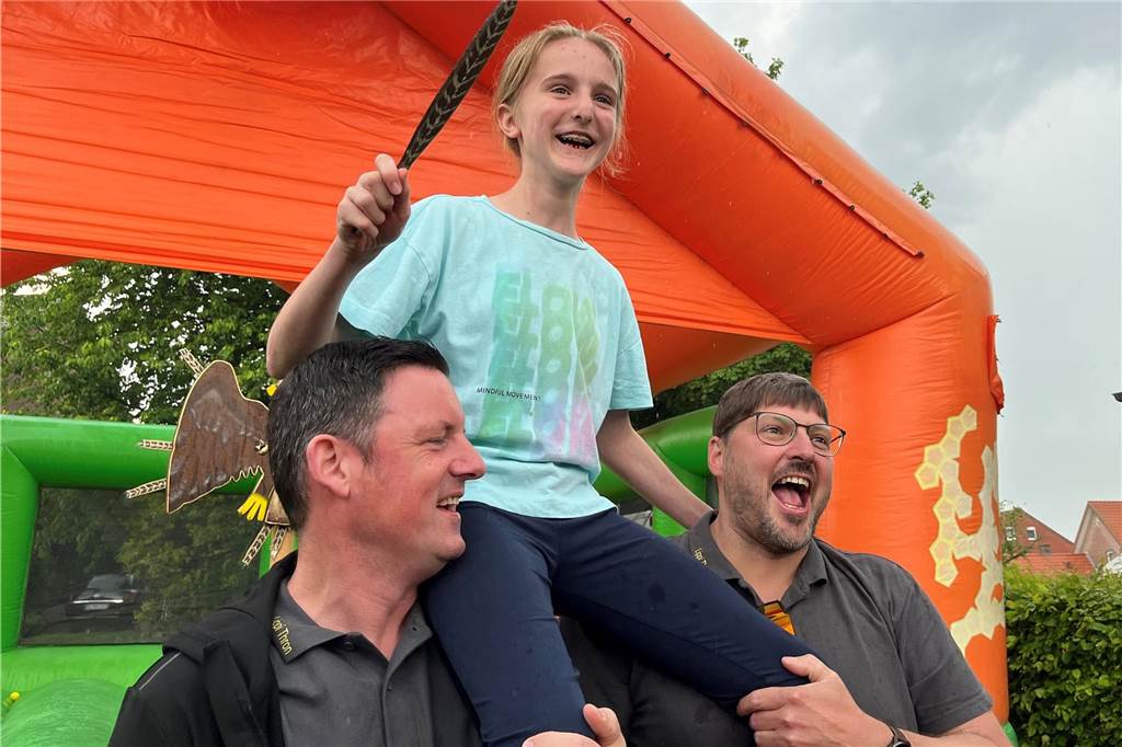 Vogeltaufe in Lippramsdorf-Freiheit