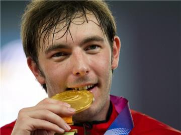 Matthias de Zordo steht auf Gold.