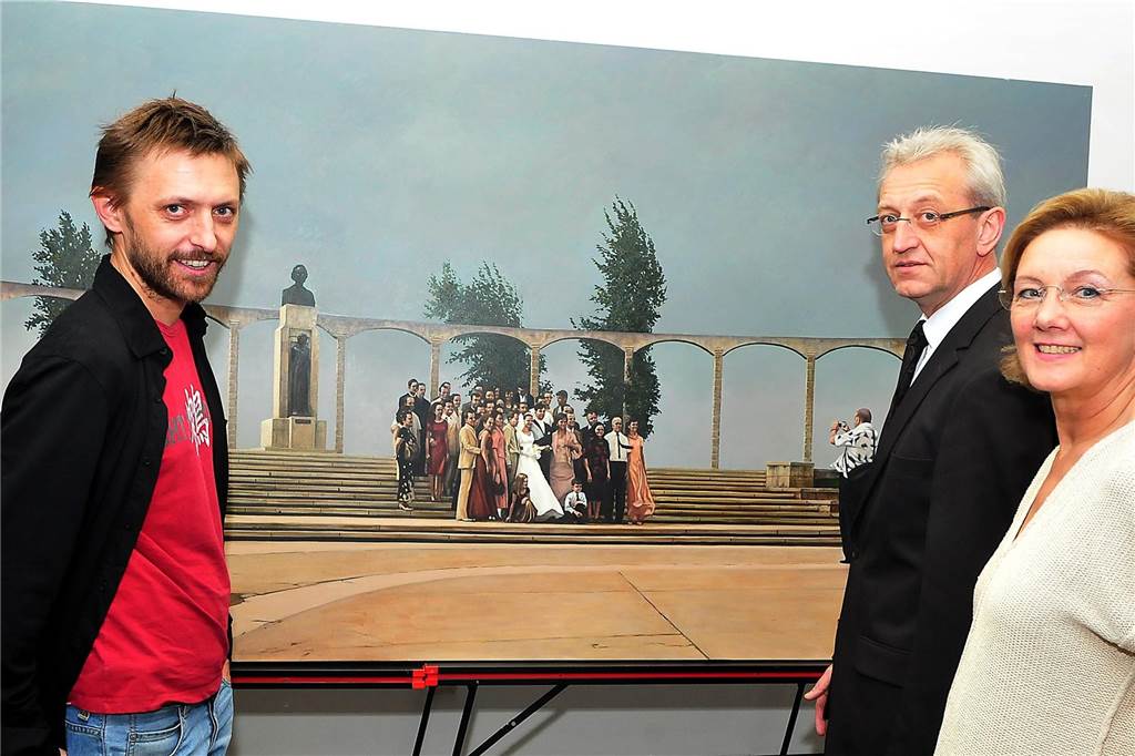 Die Stadtgesellschaft geprägt: Matthaus Feller geht in den Ruhestand Ausstellung