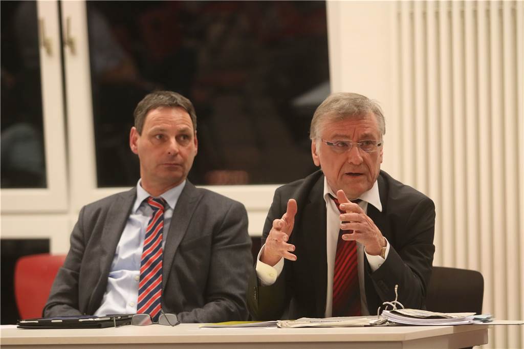 Massenschlägerei nach Fußballspiel in Vinnum: Die Chronologie des Ereignisses Matthias Gießler und Kunibert Gerij vertraten Westfalia Vinnum vor dem Kreissportgericht.
