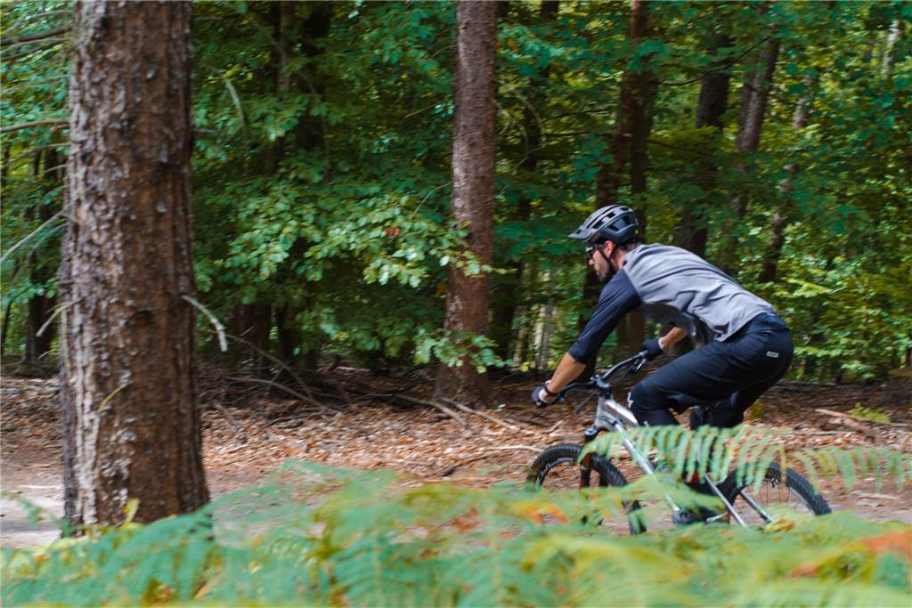 Matthias Kooke hat die eine Strecke für Mountainbiker in Dortmund mitgestaltet.