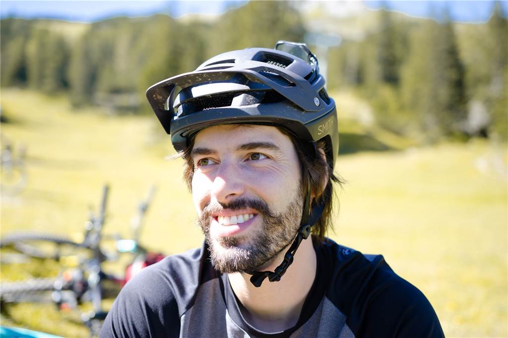 Matthias Kooke hat eine Strecke für Mountainbiker in Dortmund mitgestaltet.
