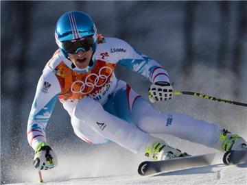 Matthias Mayer fuhr im zweiten Abfahrtstraining die beste Zeit. Foto: Justin Lane