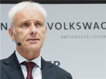 Matthias Müller: «Es wird sich die Frage stellen, ob wir ab einem gewissen Zeitpunkt noch viel Geld für die Weiterentwicklung des Diesels in die Hand nehmen sollen». Foto: Julian Stratenschulte