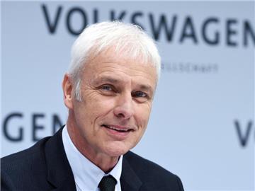 Matthias Müller ist Vorstandsvorsitzender der Volkswagen AG. Foto: Rainer Jensen